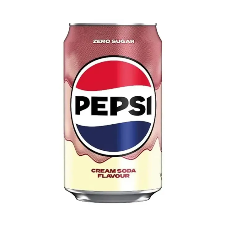 Pepsi Cream Soda Flavour Zero Sugar Soft Drink