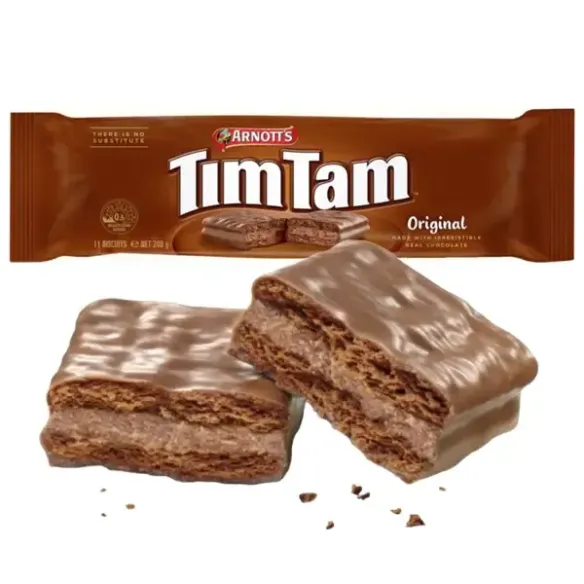 Arnott's Tim Tam Original Chocolatey Biscuit Bars