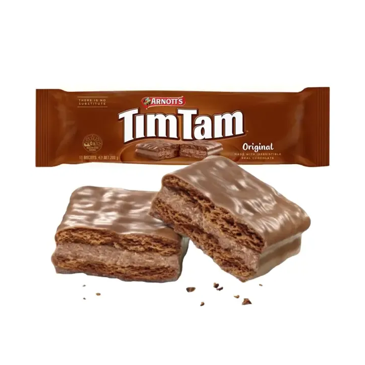 Arnott's Tim Tam Original Chocolatey Biscuit Bars