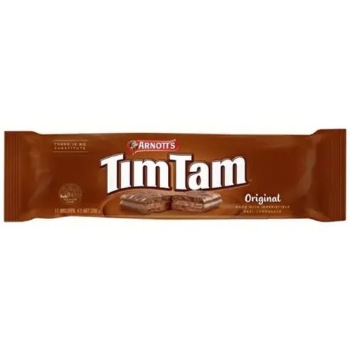 Arnott's Tim Tam Original Chocolatey Biscuit Bars