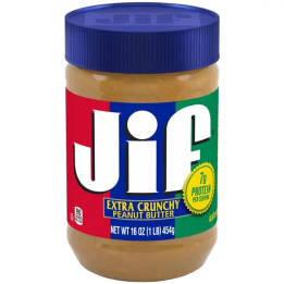 Jif Peanut Butter Extra Crunchy