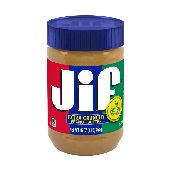 Jif Peanut Butter Extra Crunchy
