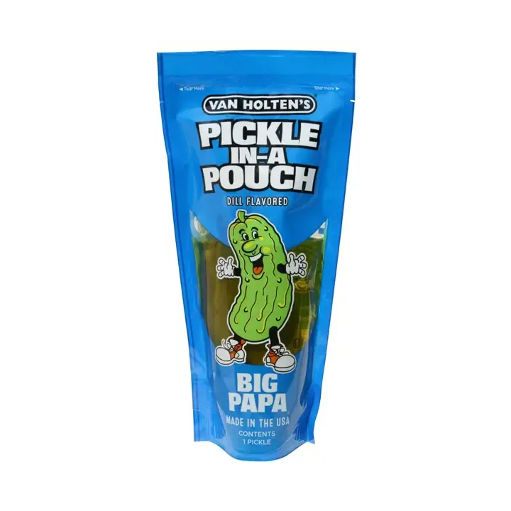 Van Holten's Pickle-In-A-Pouch Big Papa Dill Flavored
