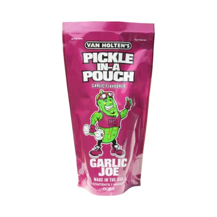 Van Holten's Pickle-In-A-Pouch Garlic Joe Garlic Flavored