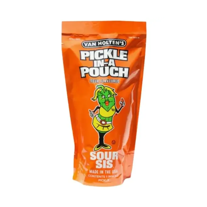 Van Holten's Pickle-In-A-Pouch Sour Sis Sour Flavored
