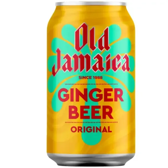 Old Jamaica Ginger Beer Regular Soft Drink Soda