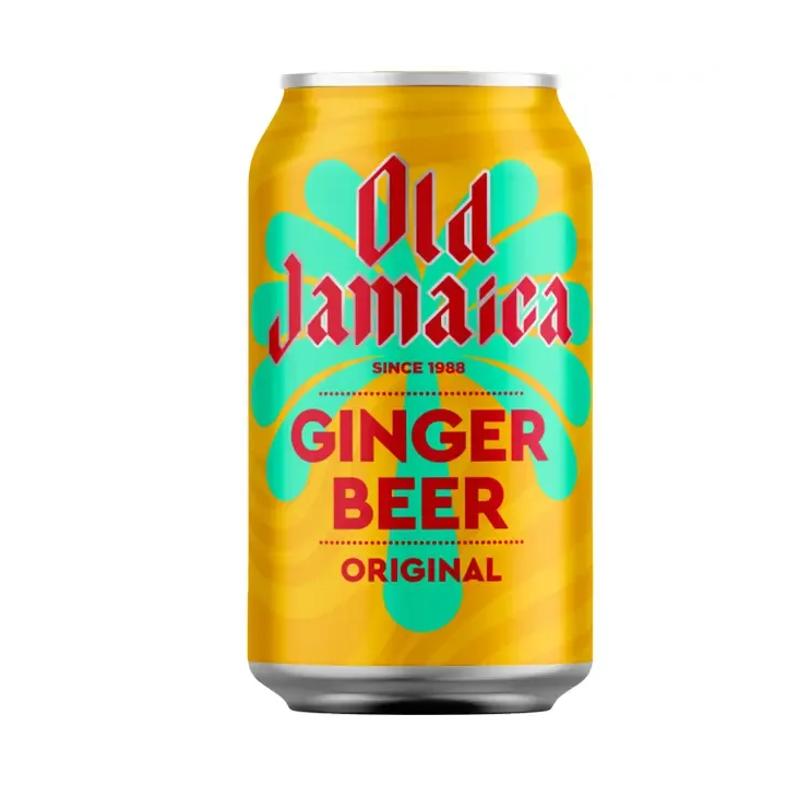 Old Jamaica Ginger Beer Regular Soft Drink Soda