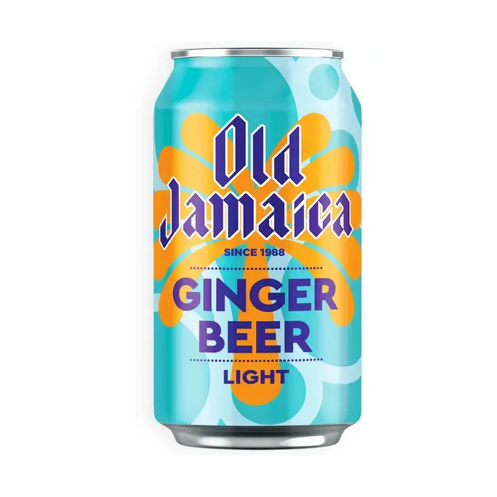Old Jamaica Ginger Beer Light Soft Drink