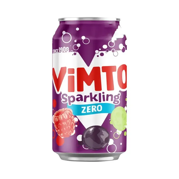 Vimto Zero Sparkling Fruit Soft Drink