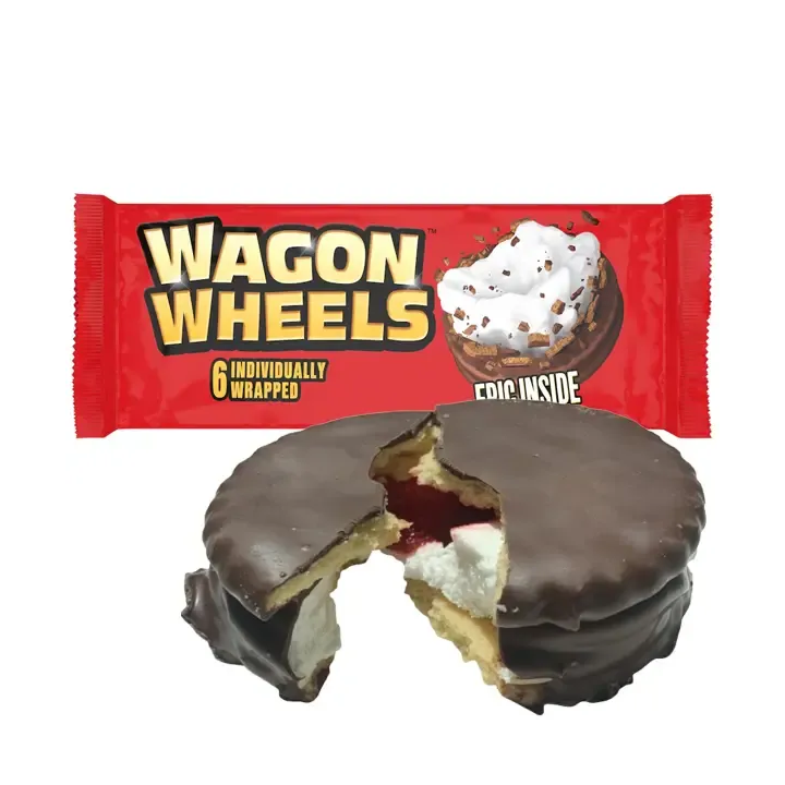 Wagon Wheels Original Biscuit Mallow
