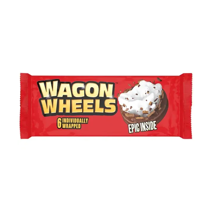 Wagon Wheels Original Biscuit Mallow
