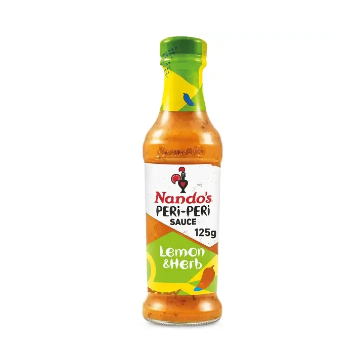 Nandos Lemon & Herb Peri Peri Sauce