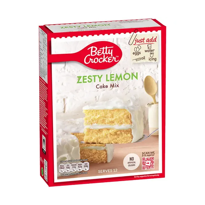 Betty Crocker Zesty Lemon Cake Mix