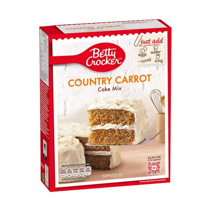 Betty Crocker Country Carrot Cake Mix