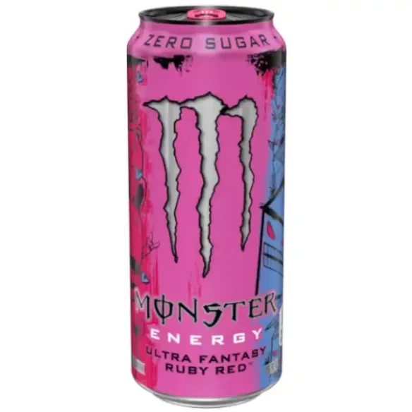 Monster Ultra Fantasy Ruby Red Zero Sugar Energy Drink