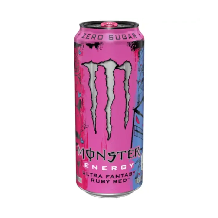 Monster Ultra Fantasy Ruby Red Zero Sugar Energy Drink