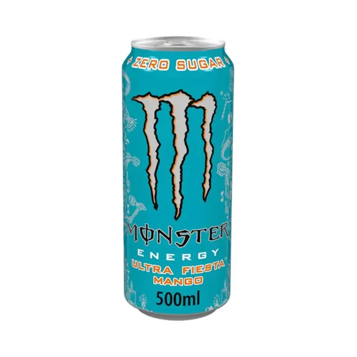 Monster Ultra Fiesta Mango Zero Sugar Energy Drink