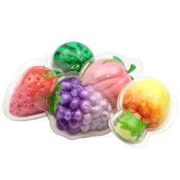 Johny Bee 3D Juicy Gummy Fruit Burst
