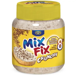 Krüger Mix Fix Crunchy Milk Flavoured Spread