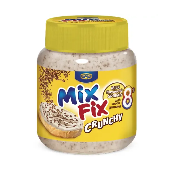 Krüger Mix Fix Crunchy Milk Flavoured Spread