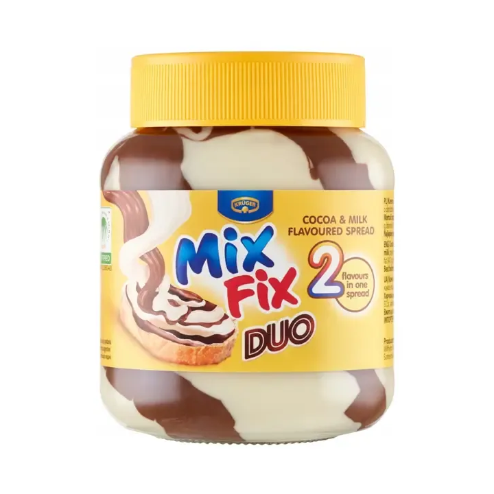 Krüger Mix Fix Duo Cocoa & Milk Flavoured Spread