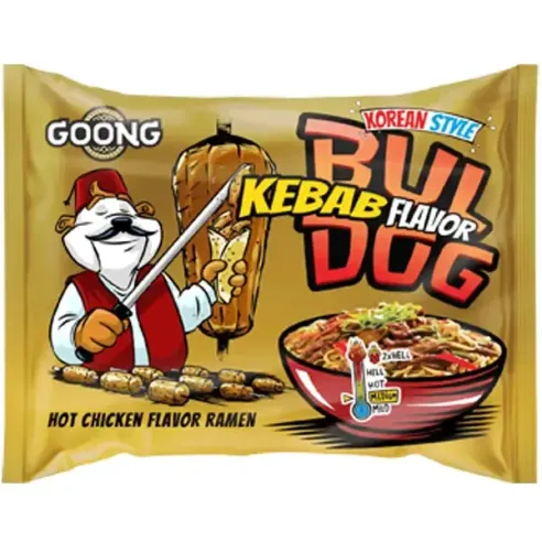 Goong Buldog Kebab Hot Chicken Flavor Ramen