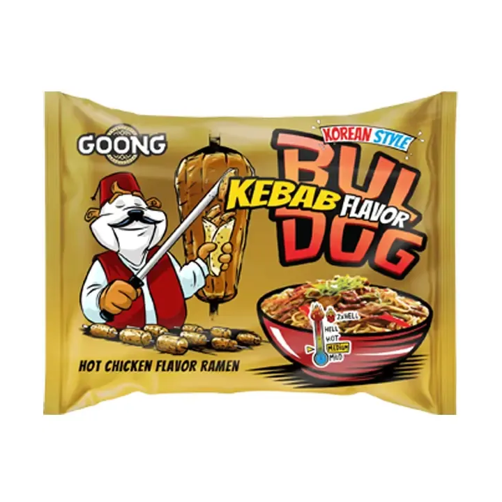 Goong Buldog Kebab Hot Chicken Flavor Ramen