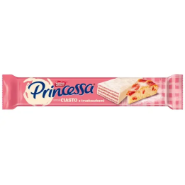 Nestle Princessa Strawberry Cake Ciasto Truskawkowe