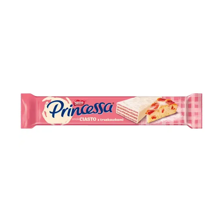 Nestle Princessa Strawberry Cake Ciasto Truskawkowe