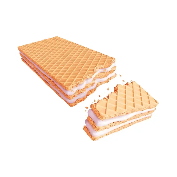 Zozole Sweet Cream Ice Cream Flavoured Wafer
