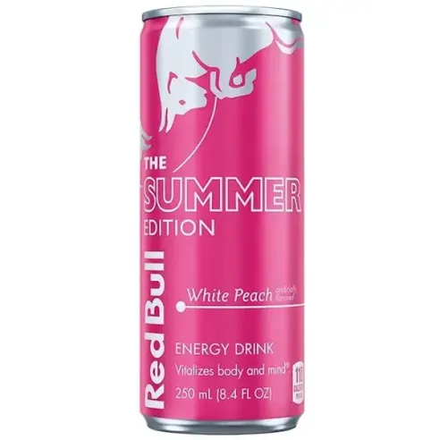 Red Bull The Summer Edition White Peach