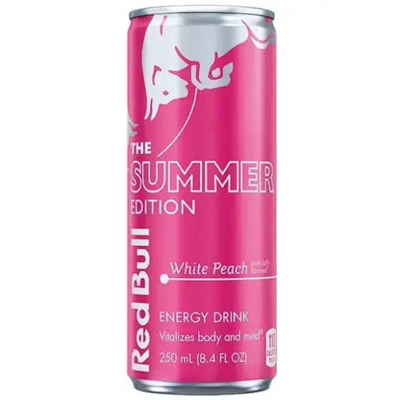 Red Bull The Summer Edition White Peach