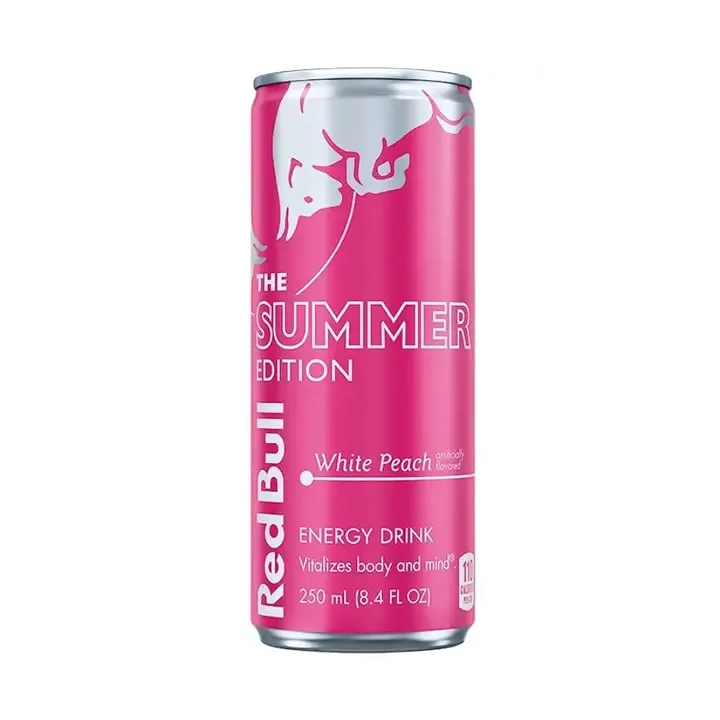 Red Bull The Summer Edition White Peach