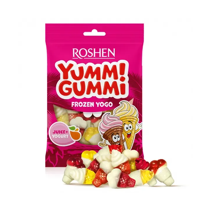 Roshen Yummi Gummi Frozen Yogo