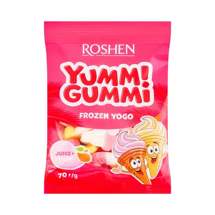 Roshen Yummi Gummi Frozen Yogo