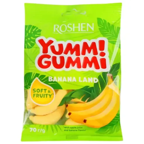 Roshen Yummi Gummi Banana Land
