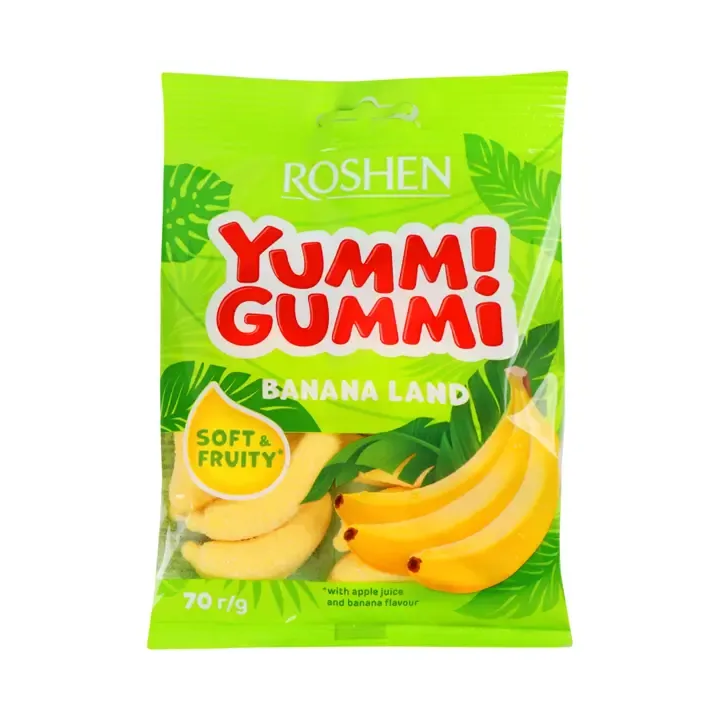 Roshen Yummi Gummi Banana Land