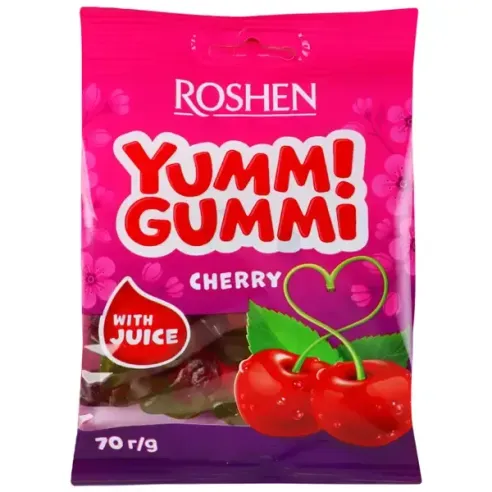 Roshen Yummi Gummi Cherry