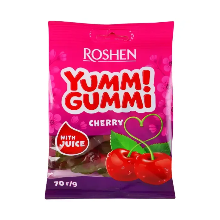 Roshen Yummi Gummi Cherry