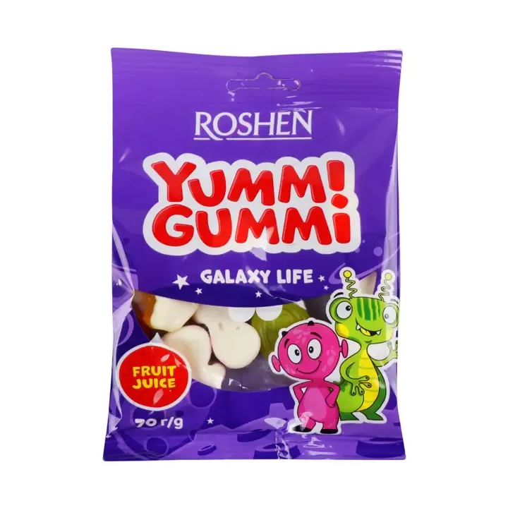 Roshen Yummi Gummi Galaxy Life