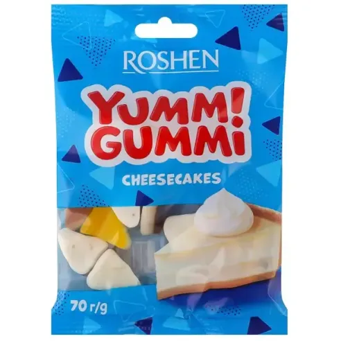 Roshen Yummi Gummi Cheesecakes