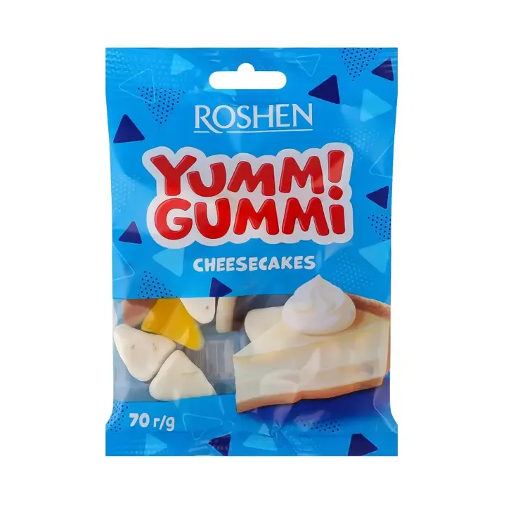 Roshen Yummi Gummi Cheesecakes