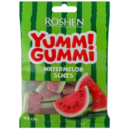 Roshen Yummi Gummi Watermelon Slices