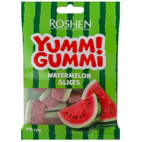 Roshen Yummi Gummi Watermelon Slices