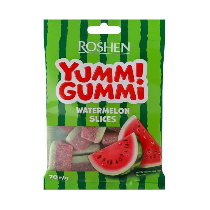 Roshen Yummi Gummi Watermelon Slices