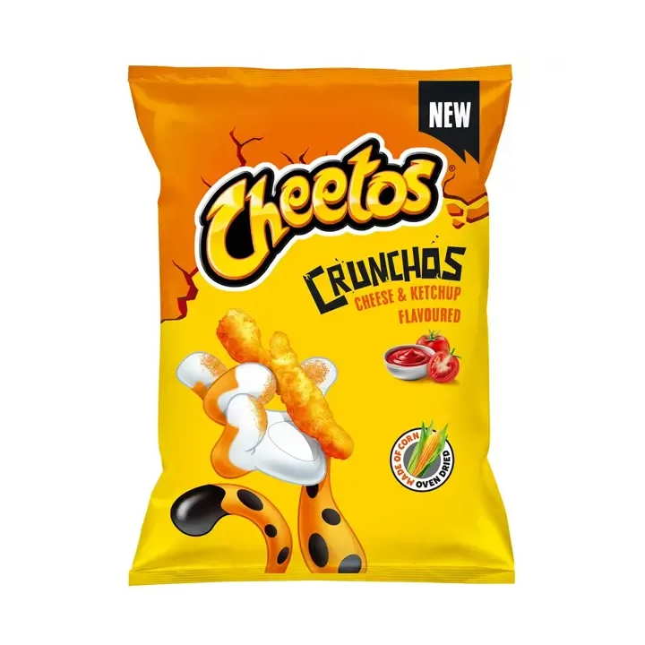 Cheetos Crunchos Cheese & Ketchup Flavoured