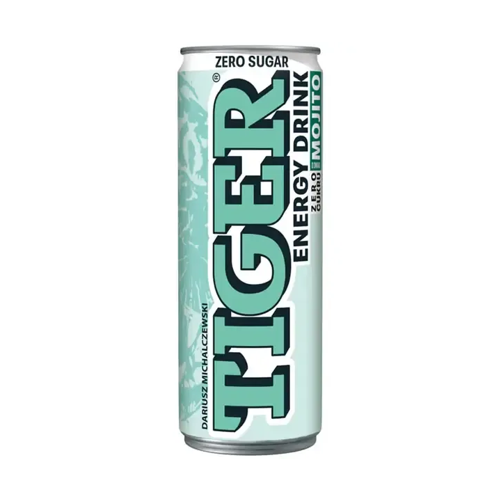 Tiger Mojito Zero Sugar Energy Drink