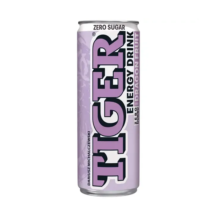 Tiger Dragon Fruit Zero Sugar Energy Drink