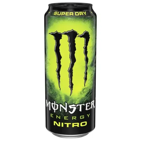 Monster Nitro Super Dry Energy Drink