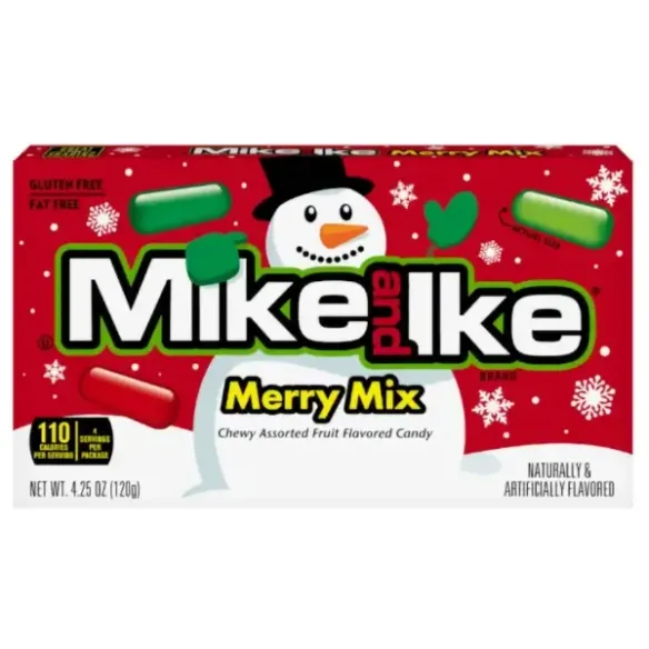 Mike and Ike Merry Mix Chewy Candy